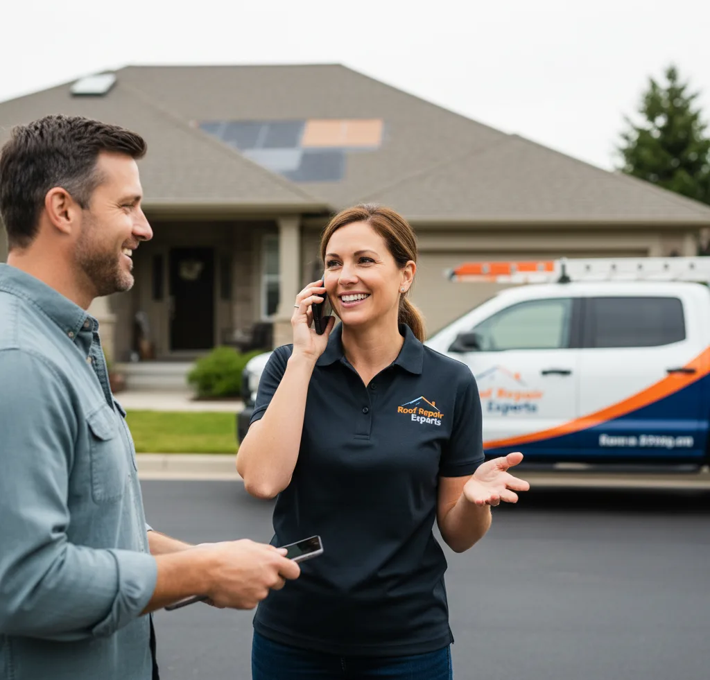 Genera Roof Repair customer support in Houston